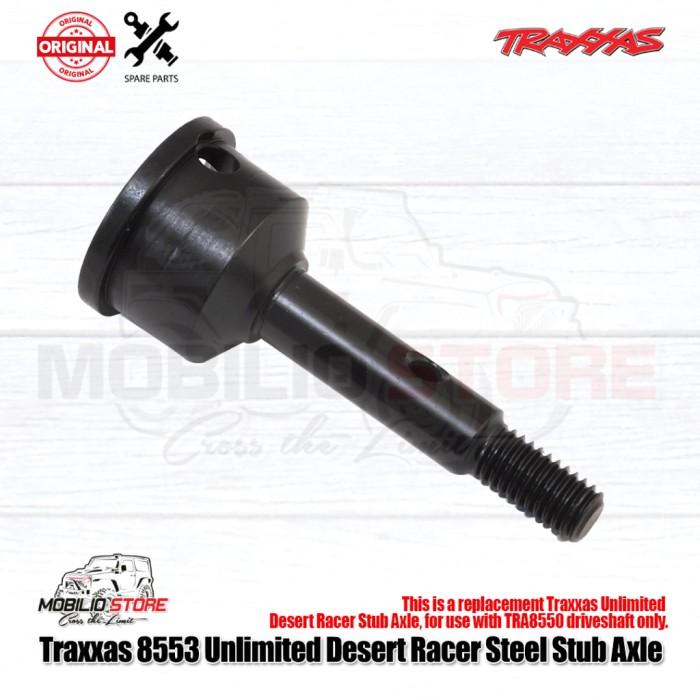 Traxxas Part #8553 UDR Steel Stub Axle for Unlimited Desert Racer