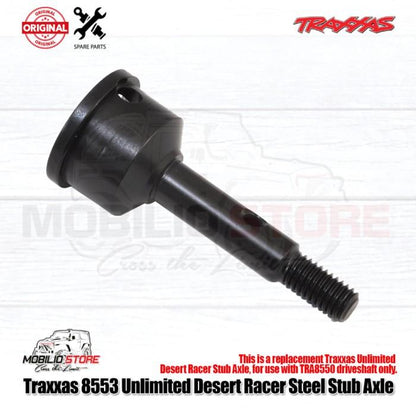 Traxxas Part #8553 UDR Steel Stub Axle for Unlimited Desert Racer