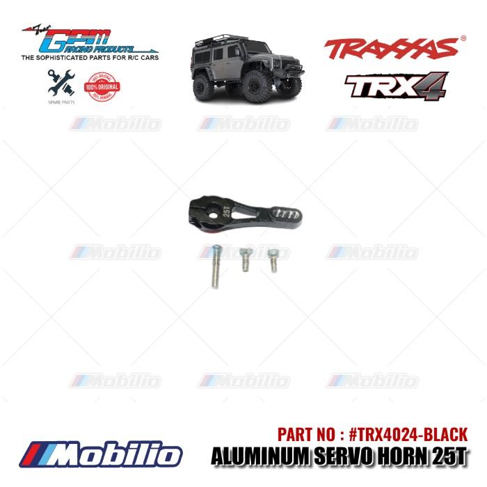 GPM Part #TRX4025TL Aluminum Servo Horn 25T 4 Positioning Holes Traxxas TRX-4 Trail Crawler