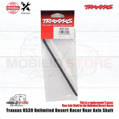 Traxxas Part #8539 UDR Rear Axle Shaft Unlimited Desert Racer