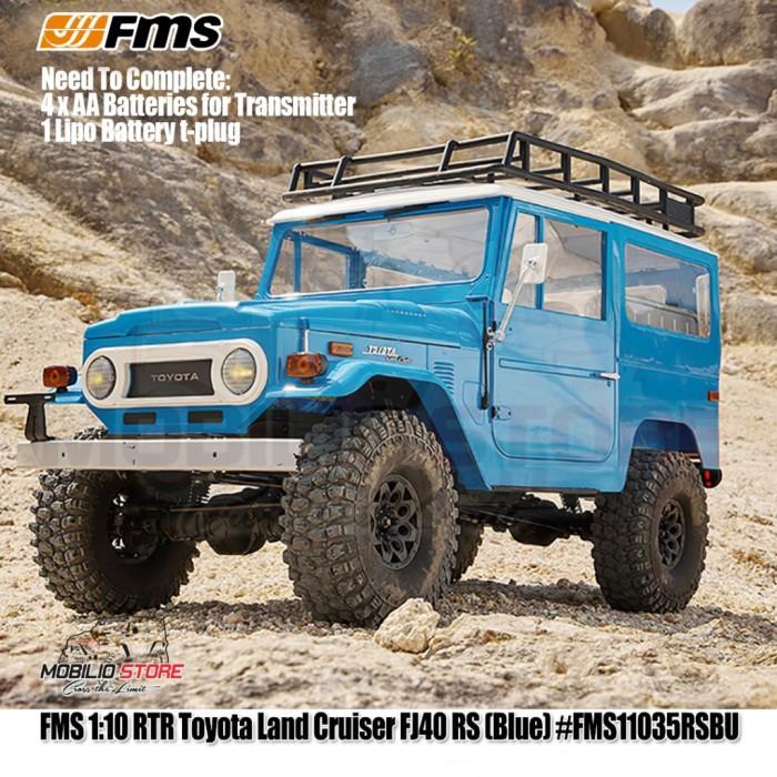 FMS 1:10 RTR Toyota Land Cruiser FJ40 RS
