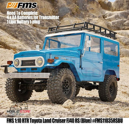FMS 1:10 RTR Toyota Land Cruiser FJ40 RS