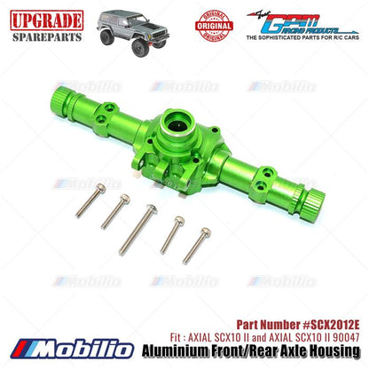 GPM Part #SCX2012E Aluminium Front / Rear Axle Housing RC Upgrade Axial SCX10 II Crawler Adventure