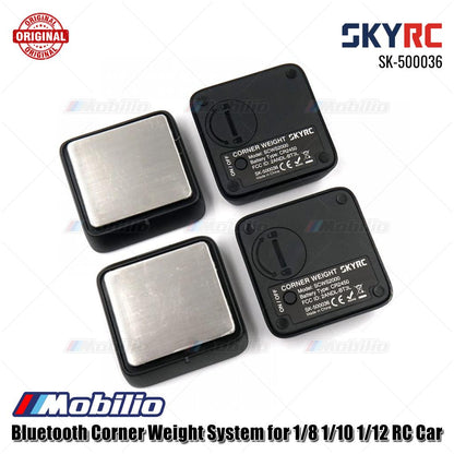 SKYRC Part #SK-500036 Sistem Bobot Sudut Bluetooth untuk Mobil RC 1/8 1/10 1/12