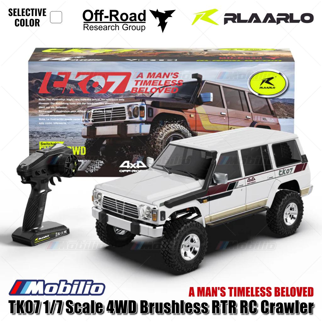 Rlaarlo TK07 Skala 1/7 4WD Brushless RTR 2.4GHz RC Crawler Adventure Off-Road Remote Control