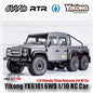 Yikong YK6101 1/10 Scale RC Car 6x6 RTR Defender Flying Huntsman Body