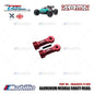 GPM Part #MAKS025/JT Aluminum Middle Shaft Head RC Upgrade Arrma 1/10 Kraton Vortexs Outcast 4x4 Stadium Truck
