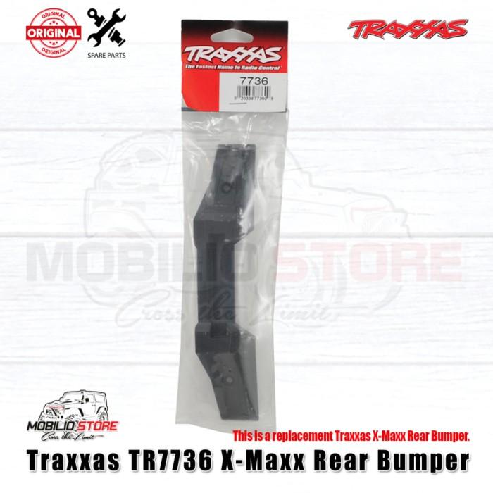 Traxxas Part #7736 Rear Bumper Part for X-Maxx Monster Truck