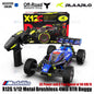 Rlaarlo X12S Buggy 1/12 Metal Brushless 4WD RTR 2.4GHz Mini High Speed ​​Remote Control
