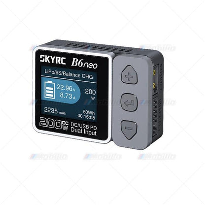 SKYRC B6 Neo 10A DC Multi Function Smart Charger Original Charge Battery RC Remote Control