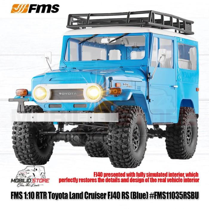FMS 1:10 RTR Toyota Land Cruiser FJ40 RS