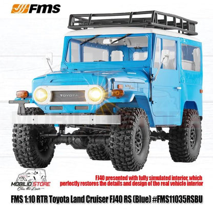 FMS 1:10 RTR Toyota Land Cruiser FJ40 RS