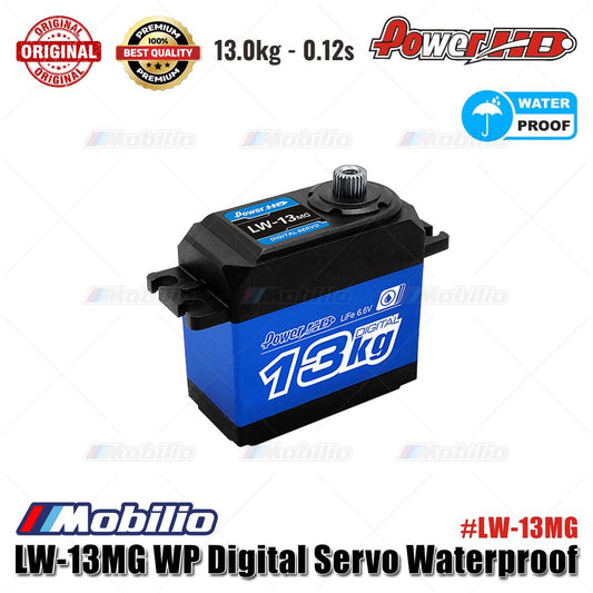 Power HD LW-13MG WP Digital Servo Waterproof - 13.0kg - 0.12s