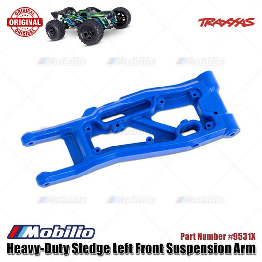 Traxxas Part #9531X Heavy-Duty Sledge Left Front Suspension Arm RC Sledge 1/8 Scale Off-Road