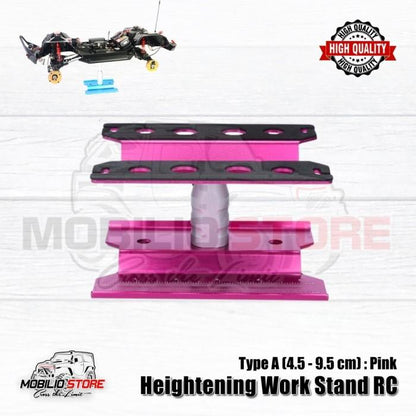 RC Stand - Heightening Work Stand Platform Cars 1:12 / 1:10 / 1:8