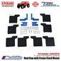 GPM Part #SCX3ZSP10 Mud Flap Decoration Axial SCX10 III Jeep Wrangler - Gladiator