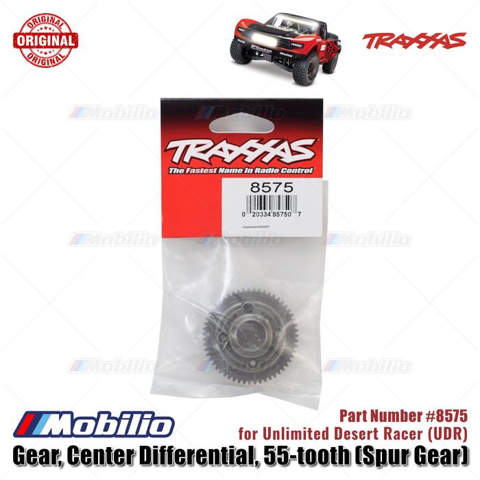 Traxxas Part #8575 Gear Center Differential 55-tooth Spur Gear for Unlimited Desert Racer (UDR) RC