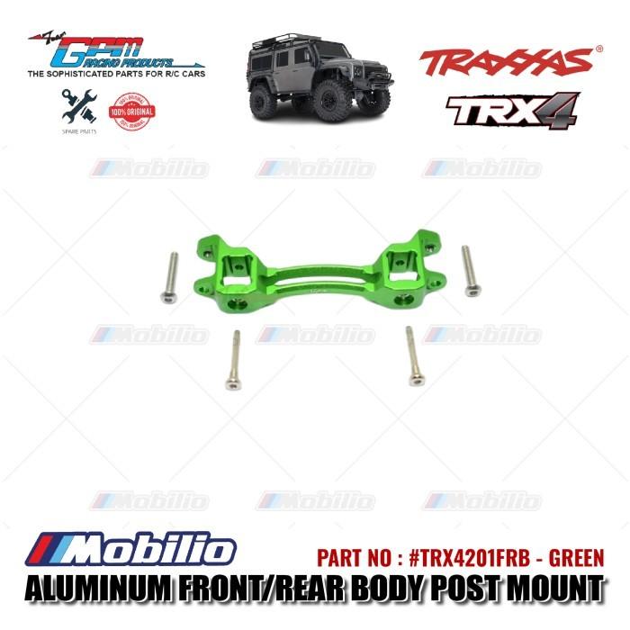GPM Part #TRX4201FRB Aluminum Front / Rear Body Post Mount Traxxas TRX-4 TRX-6 Trail Crawler