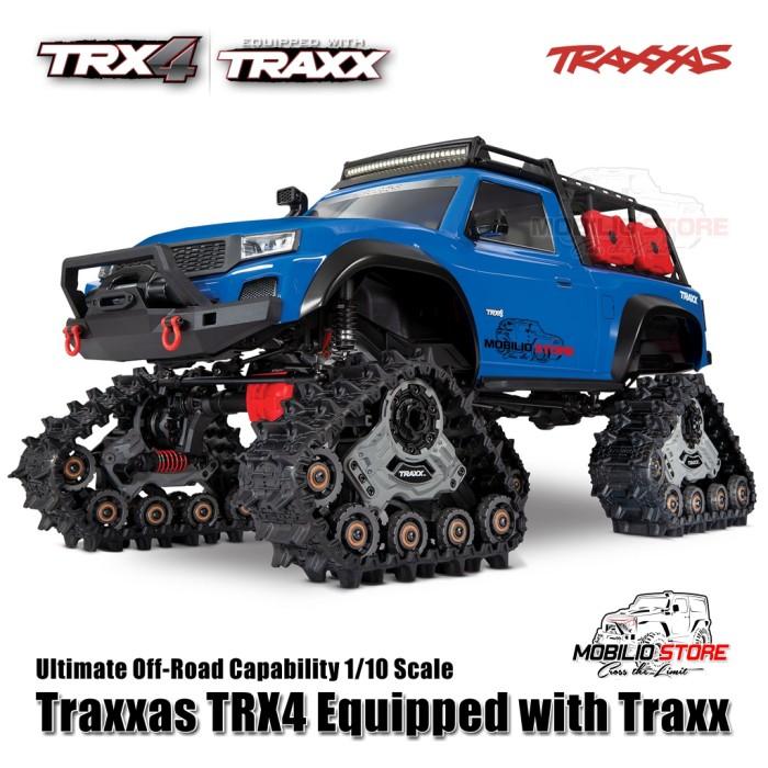 Traxxas TRX4 TRX-4 Equippped Traxx RC 1/10 Trail Crawler Truck RTR