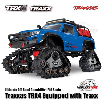 Traxxas TRX4 TRX-4 Equippped Traxx RC 1/10 Trail Crawler Truck RTR
