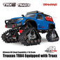 Traxxas TRX4 TRX-4 Equippped Traxx RC 1/10 Trail Crawler Truck RTR