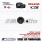 GPM Part Steel Pinion Gear 32P 9/10/11/12/14T Stronger and Durable for Traxxas TRX-4 TRX-6 1/10 Scale