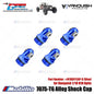 GPM Part #H10DP/CAP 7075-T6 Alloy Shock Cap for Vanquish 1/10 H10 Optic
