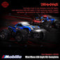 Traxxas Part #10795 Mini Maxx LED Light Kit Complete with Bumper fits #10711 Body