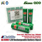 Gens ace 2000|2100|2700mAh 1.2V Ni-MH AA Rechargeable Battery for Competition Other RC Transmitters Receiver Packs Robots and Toys