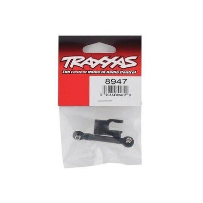 Traxxas Part #8947 Steering Servo Horn Includes 46 mm Steering Link Pre-assembled with Pivot Balls for RC Slash Maxx