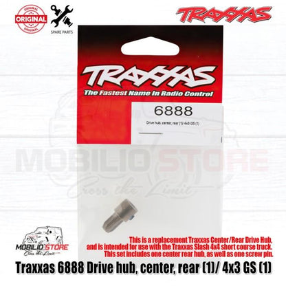 Traxxas Part #6888 Drive Hub Center Rear 4x3 Grub Screw Original Part