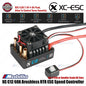 ESC Pengontrol Kecepatan Tanpa Sensor Tanpa Kuas XC-ESC C12 60A RTR untuk Mobil RC Skala 1/12 atau Lebih Kecil