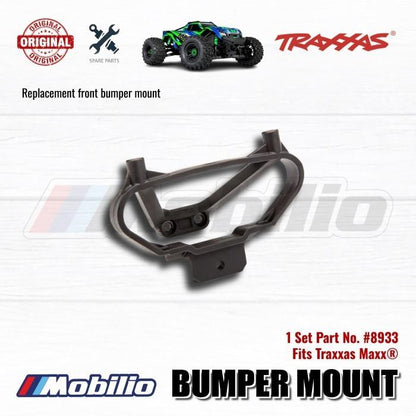 Traxxas Part #8933 Front Bumper Mount Replacement for RC Maxx Monster Truck