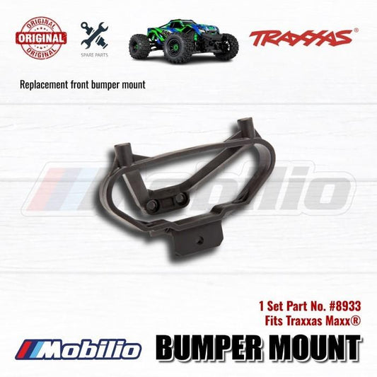 Traxxas Part #8933 Front Bumper Mount Replacement for RC Maxx Monster Truck