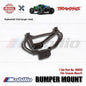 Traxxas Part #8933 Front Bumper Mount Replacement for RC Maxx Monster Truck