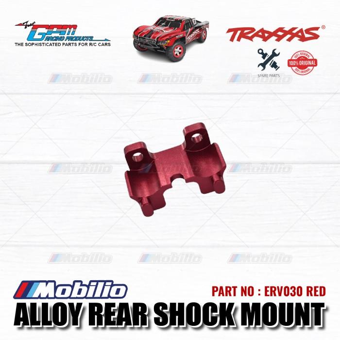GPM Part #ERV030 Alloy Rear Shock Mount for Traxxas 1:16 Mini E-Revo - 1 Pc