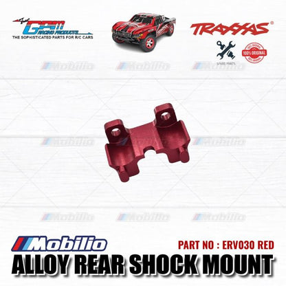 GPM Part #ERV030 Alloy Rear Shock Mount for Traxxas 1:16 Mini E-Revo - 1 Pc