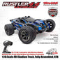 Traxxas Rustler 4X4 Ultimate 1/10 Scale 4X4 Stadium Truck VXL TQi RTR
