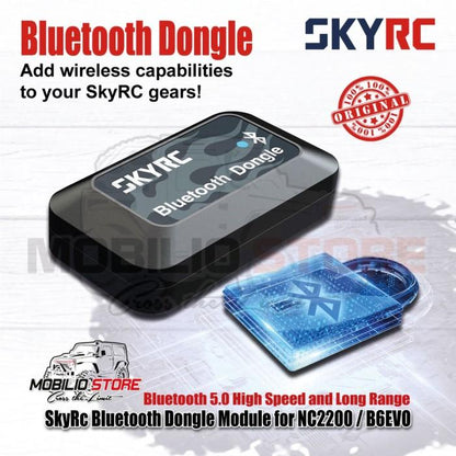 SKYRC Bluetooth 5.0 Modul Dongle untuk NC2200 dan B6EVO