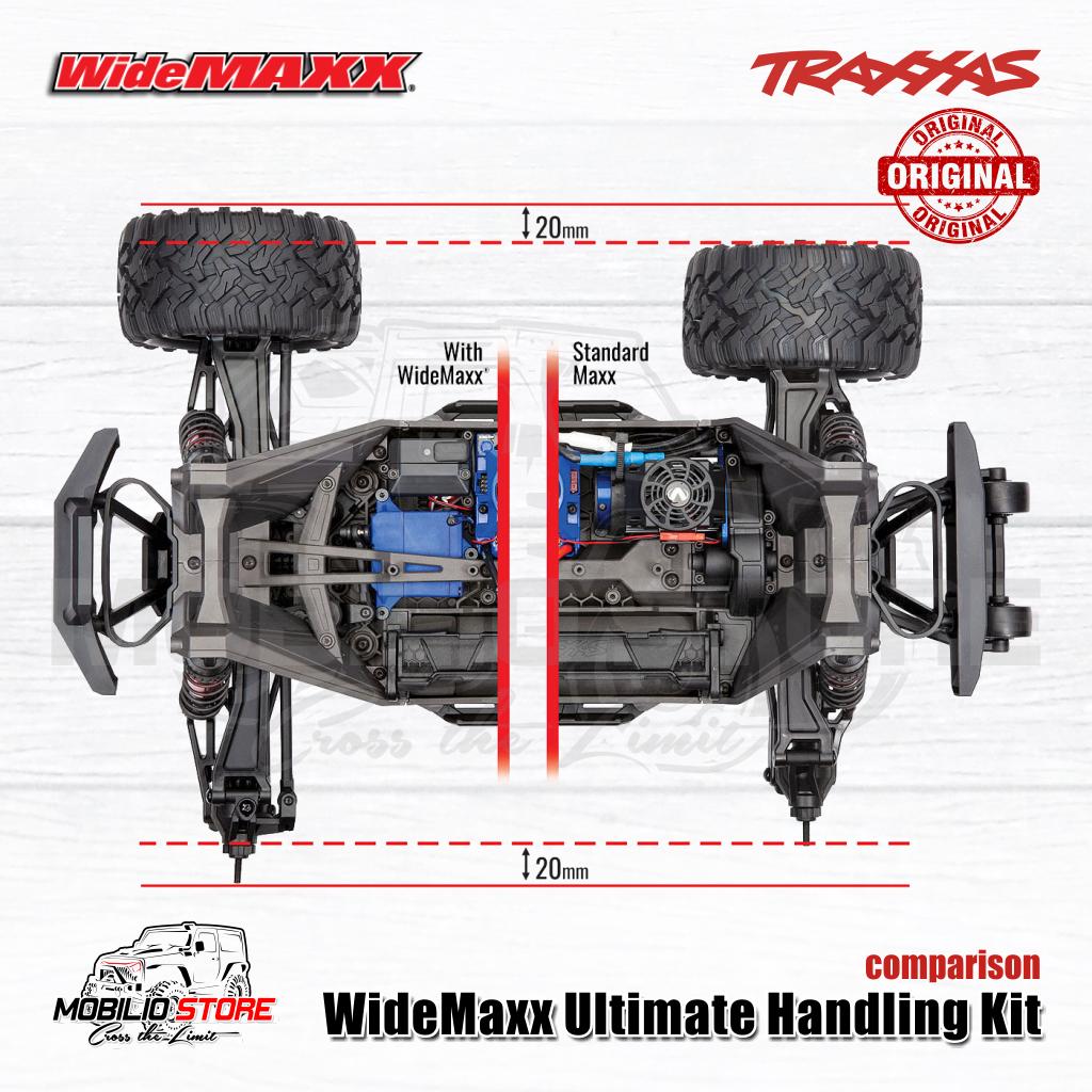 Traxxas Part #8995X WideMaxx Kit for Extreme Performance
