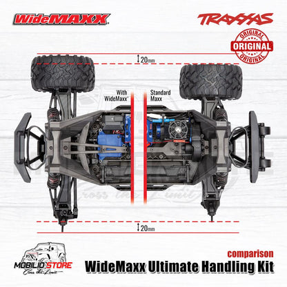 Traxxas Part #8995X WideMaxx Kit for Extreme Performance