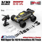 MJX Hyper Go 10210 1/10 Brushless RC Truck Grey / Red - 80KPH 3S / 4S LiPo without Battery & Charger