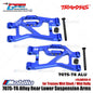 GPM Part #SLAM056-B 7075-T6 Alloy Rear Lower Suspension Arms for Traxxas Mini Slash / Mini Rally Upgrade