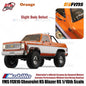 FMS FCX10 Chevrolet K5 Blazer RS ​​1/10 Lisensi Resmi RTR RC Crawler Performa Ekstrem