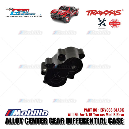 GPM Part #ERV038 Alloy Center Gear Differential Case for Traxxas 1:16 Mini E-Revo