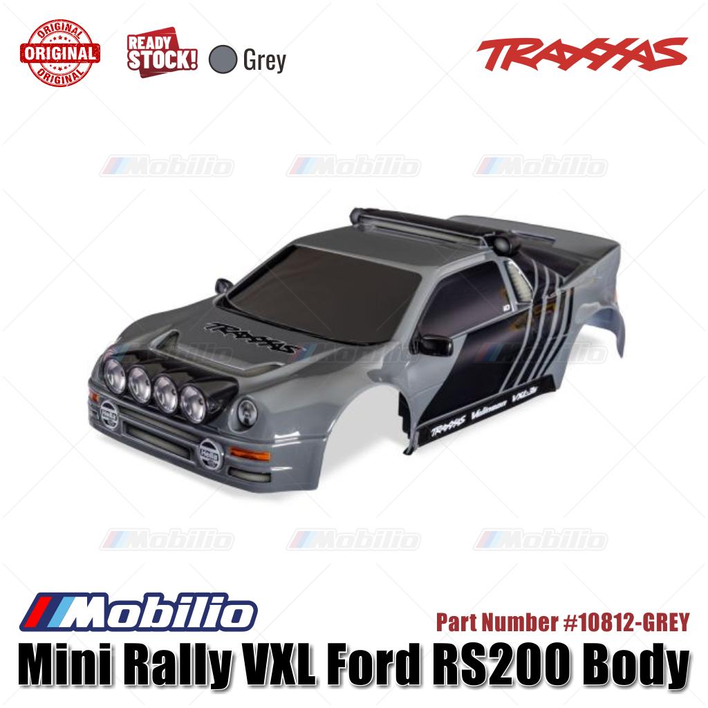 Traxxas Part #10812 Mini Rally VXL Ford RS200 Body