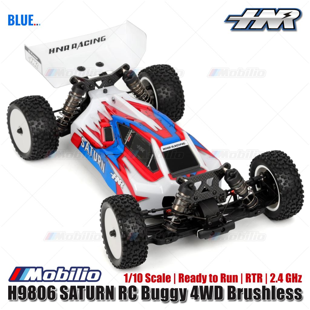 HNR H9806 SATURN RC Buggy 4WD Brushless 1/10 Scale Ready to Run RTR 2.4 GHz