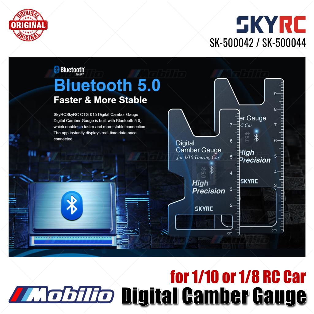 SKYRC Bagian #SK-500042 / SK-500044 Pengukur Camber Digital untuk Mobil RC 1/10 atau 1/8