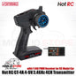 HotRC CT-4A 4-9V 2.4GHz 4CH Transmitter with F-04A PWM Receiver RC