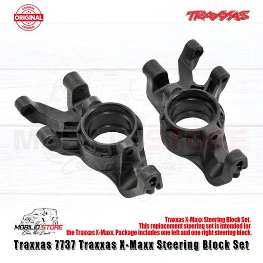 Traxxas Part #7737X Original Part Steering Block Set Left & Right for X-Maxx